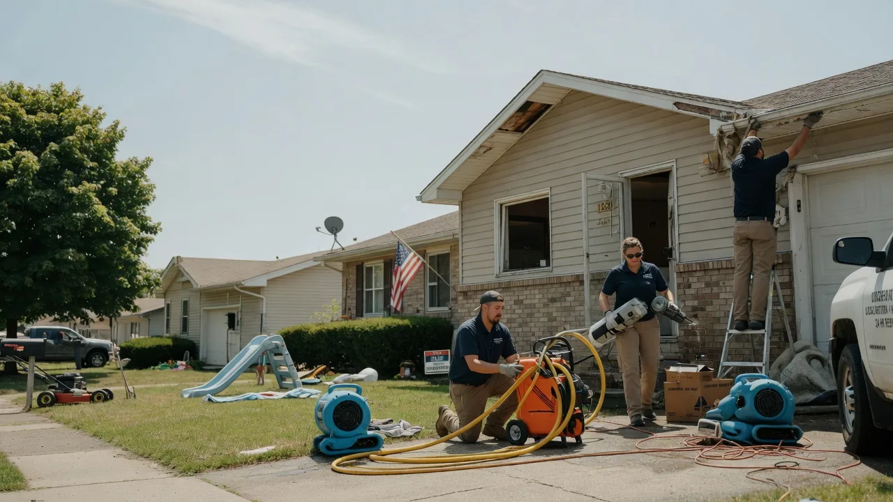 Water Damage Restoration in Weikert, PA near me